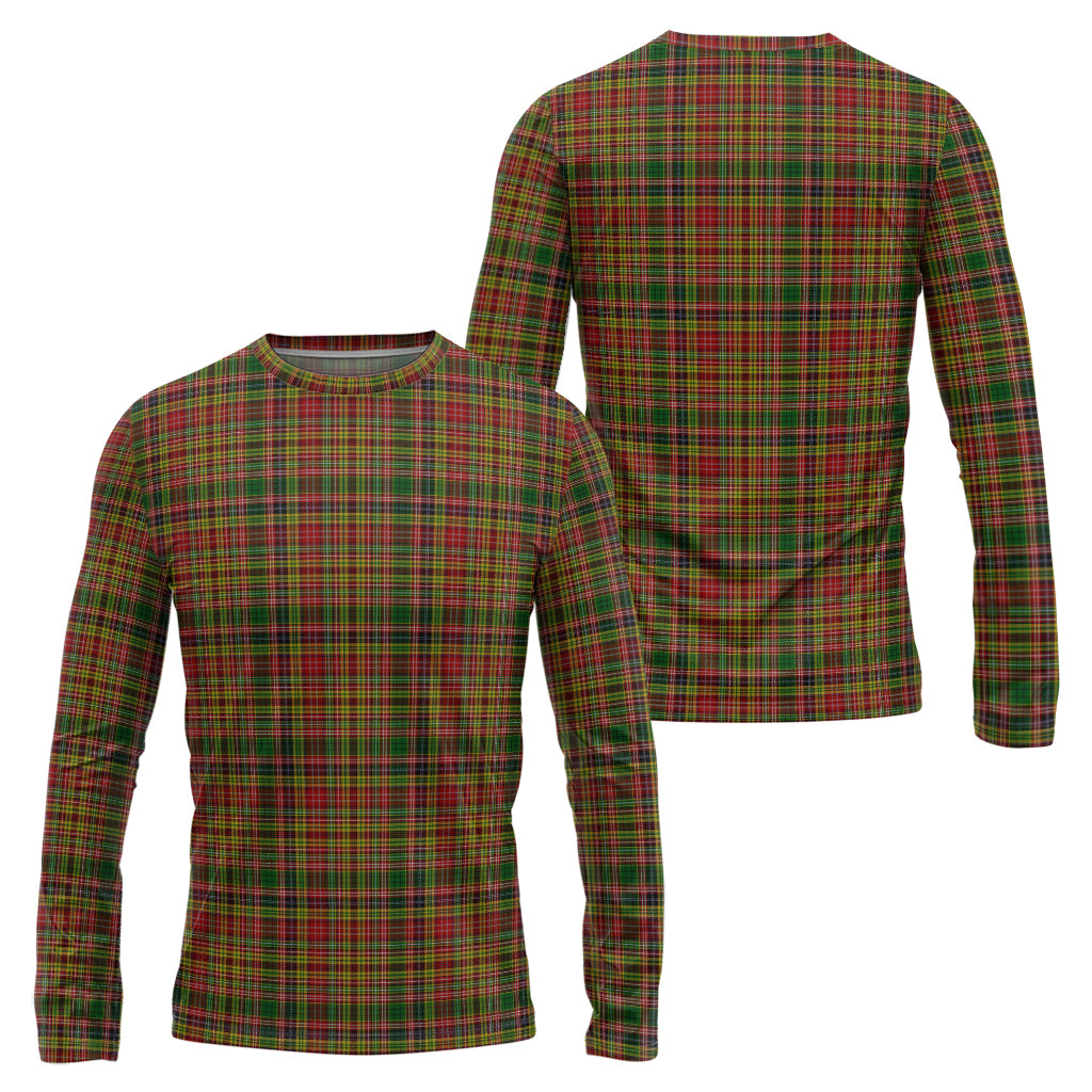 drummond-of-strathallan-tartan-long-sleeve-t-shirt