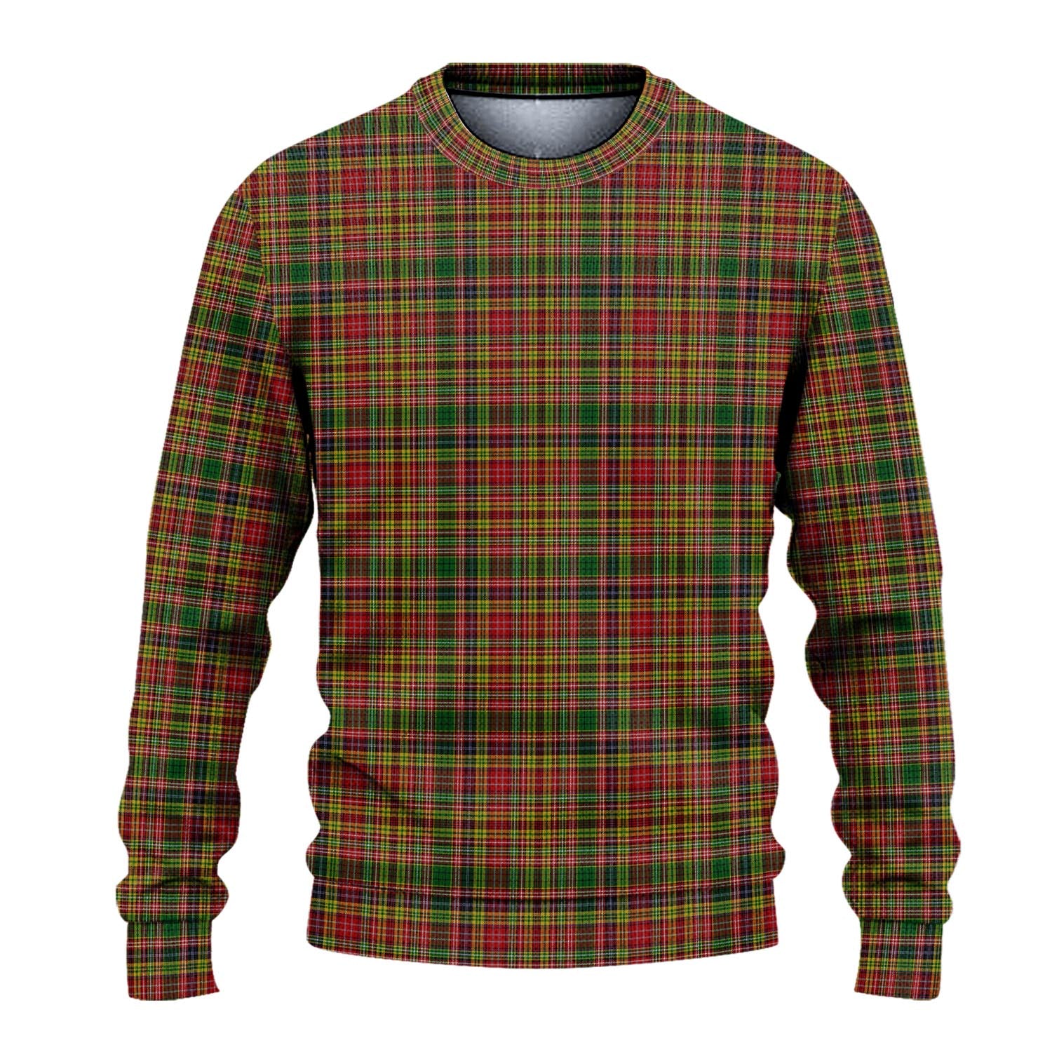 Drummond of Strathallan Tartan Knitted Sweater - Tartanvibesclothing