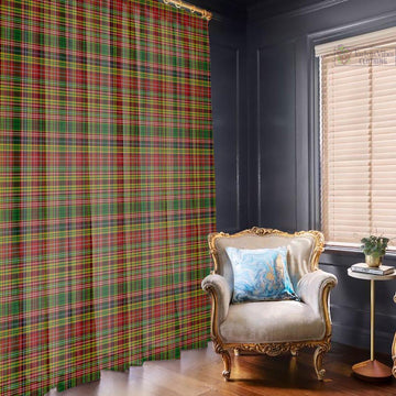 Drummond of Strathallan Tartan Window Curtain