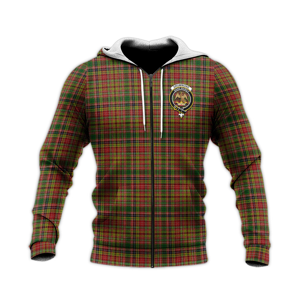 drummond-of-strathallan-tartan-knitted-hoodie-with-family-crest