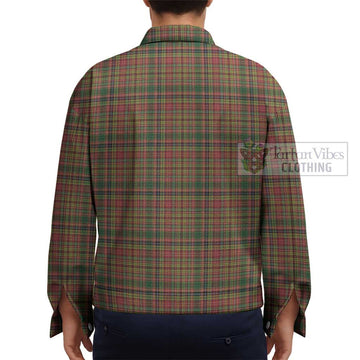 Drummond of Strathallan Tartan Unisex Lapel Cotton Jacket