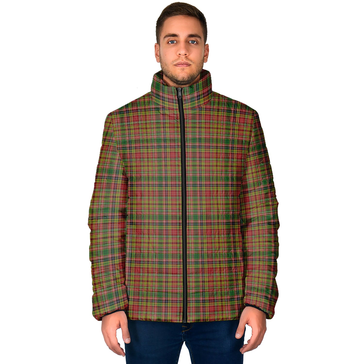 Drummond of Strathallan Tartan Padded Jacket - Tartan Vibes Clothing