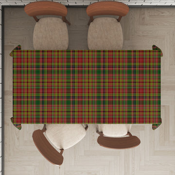 Drummond of Strathallan Tartan Tablecloth