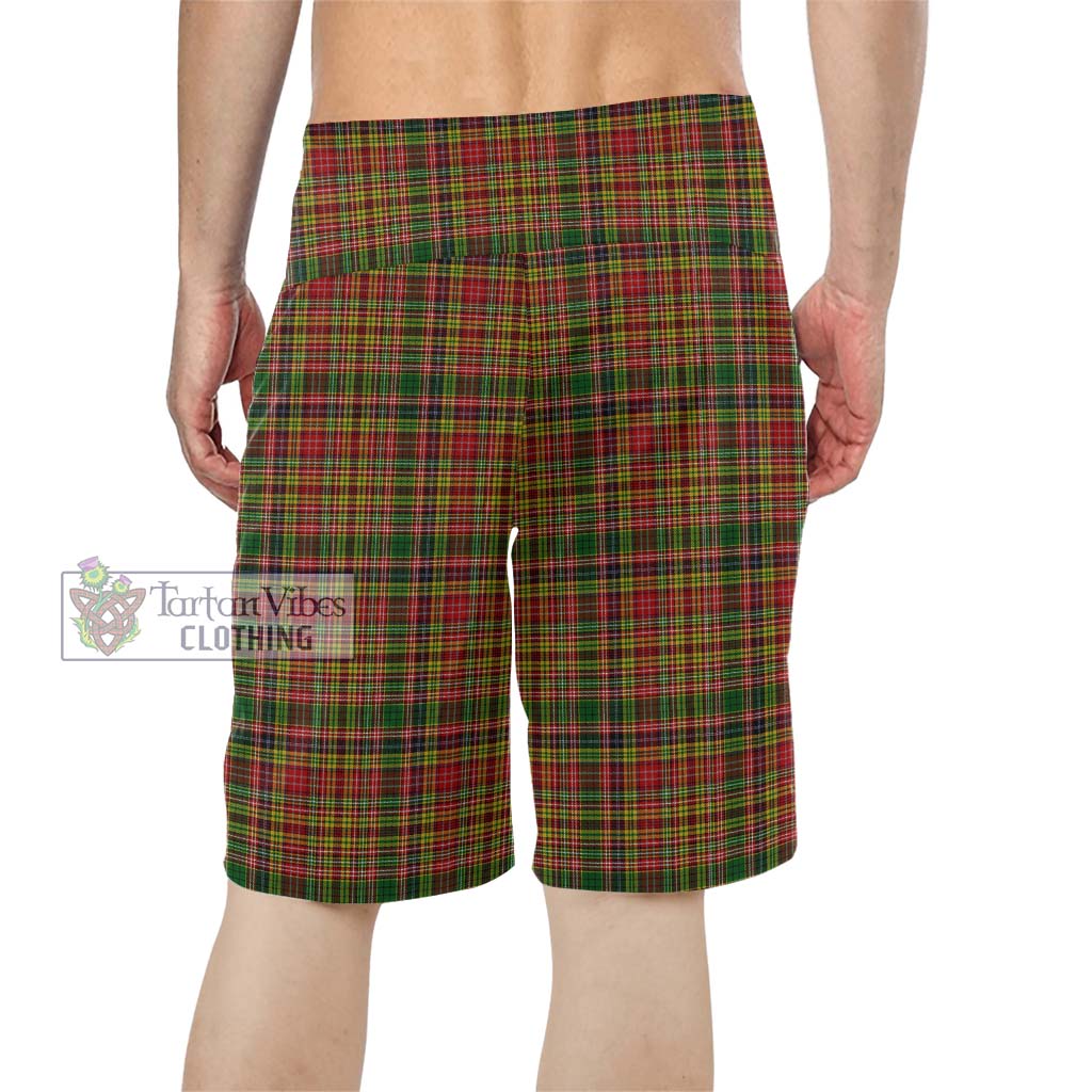 Drummond of Strathallan Tartan Men's Board Shorts - Tartan Vibes Clothing