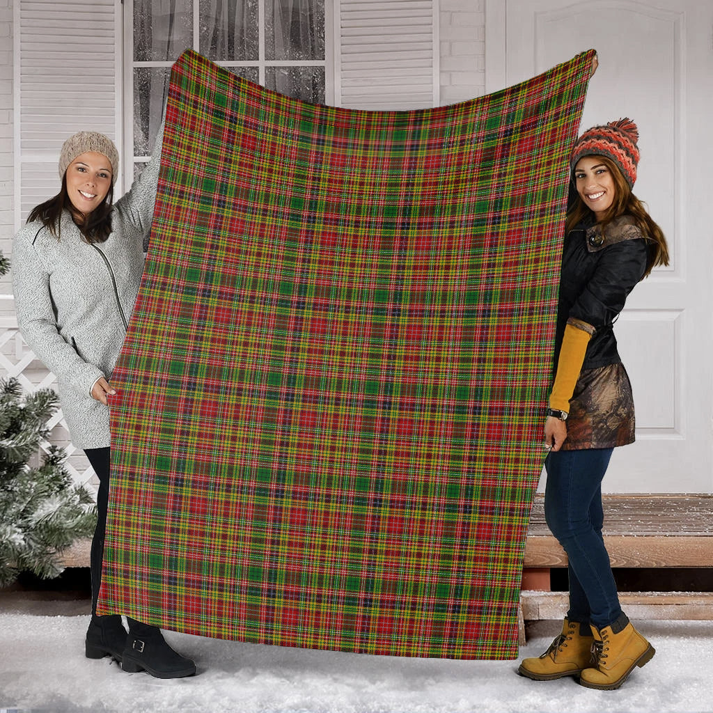 Drummond of Strathallan Tartan Blanket - Tartan Vibes Clothing