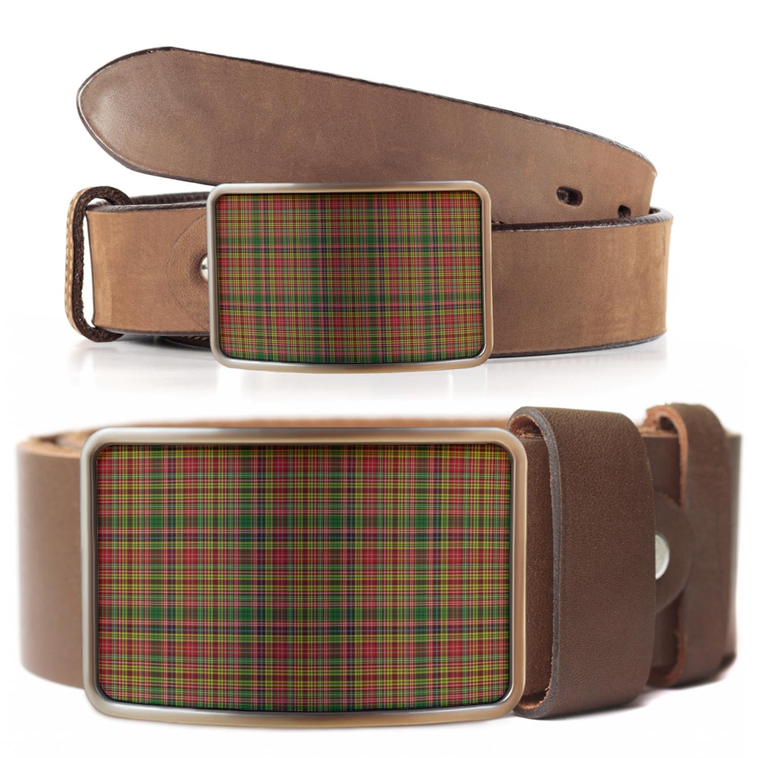 Drummond of Strathallan Tartan Belt Buckles - Tartan Vibes Clothing