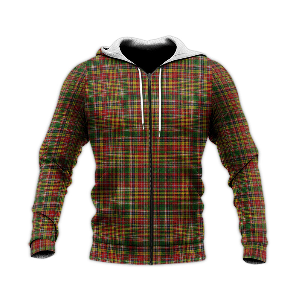 drummond-of-strathallan-tartan-knitted-hoodie