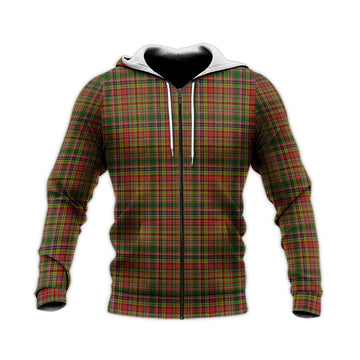 Drummond of Strathallan Tartan Knitted Hoodie