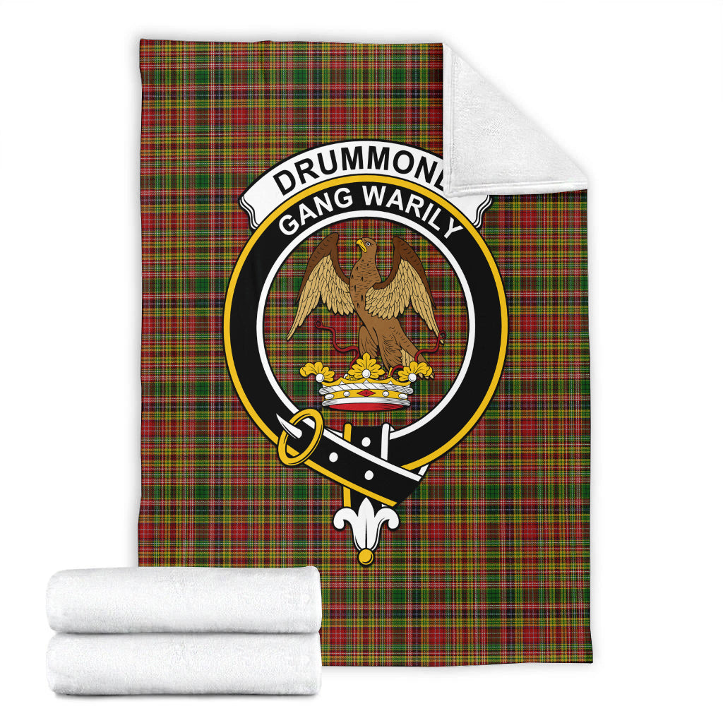 drummond-of-strathallan-tartab-blanket-with-family-crest