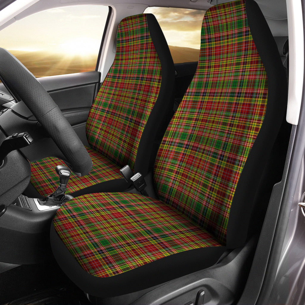 Drummond of Strathallan Tartan Car Seat Cover - Tartanvibesclothing