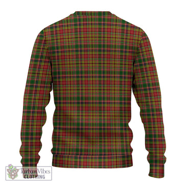 Drummond of Strathallan Tartan Ugly Sweater with Family Crest DNA In Me Style