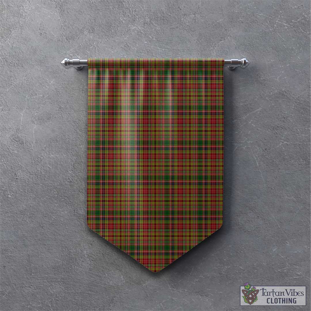 Tartan Vibes Clothing Drummond of Strathallan Tartan Gonfalon, Tartan Banner