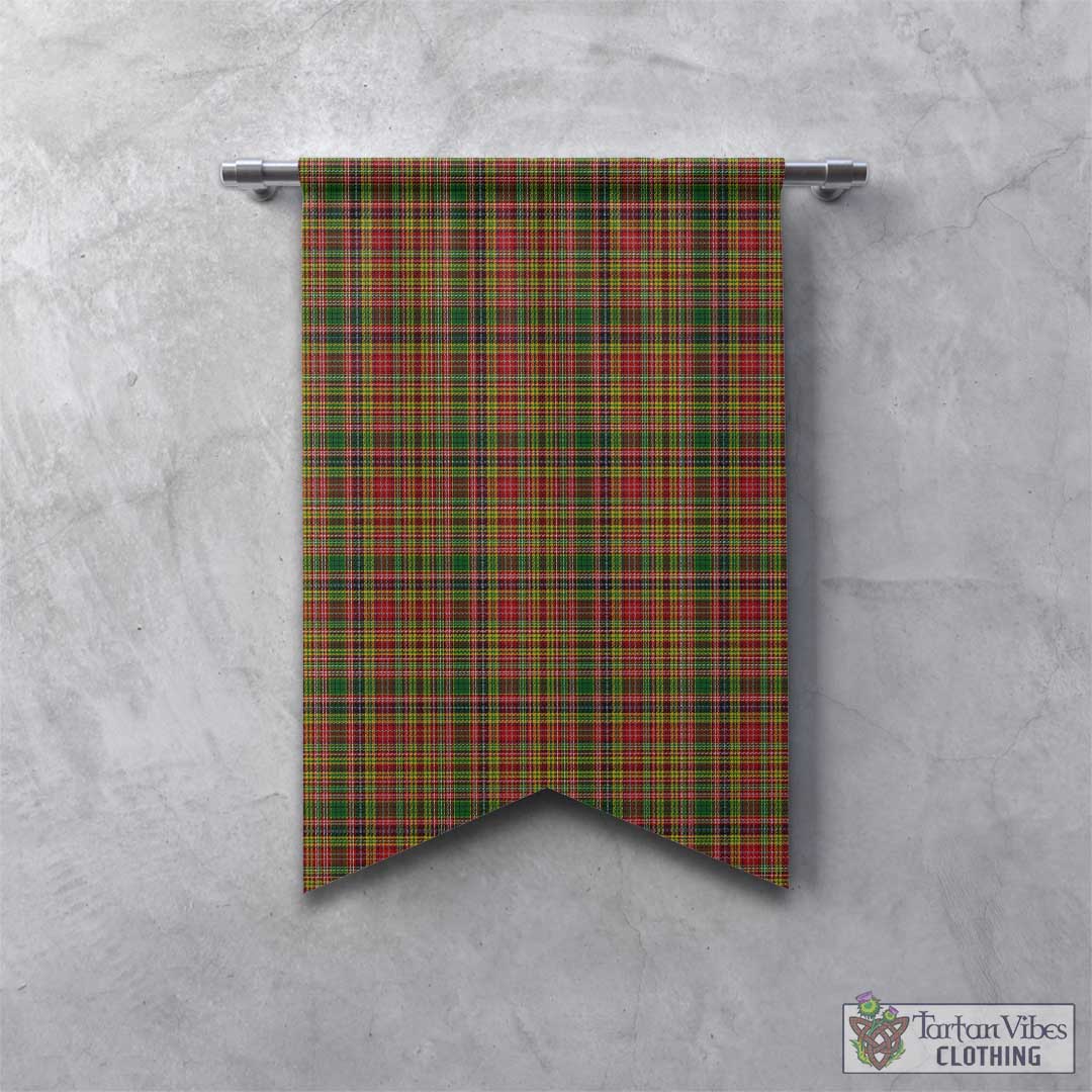 Tartan Vibes Clothing Drummond of Strathallan Tartan Gonfalon, Tartan Banner