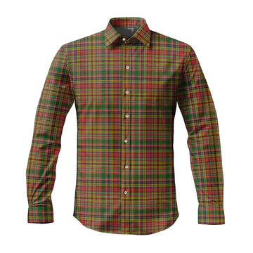 Drummond of Strathallan Tartan Long Sleeve Button Up Shirt