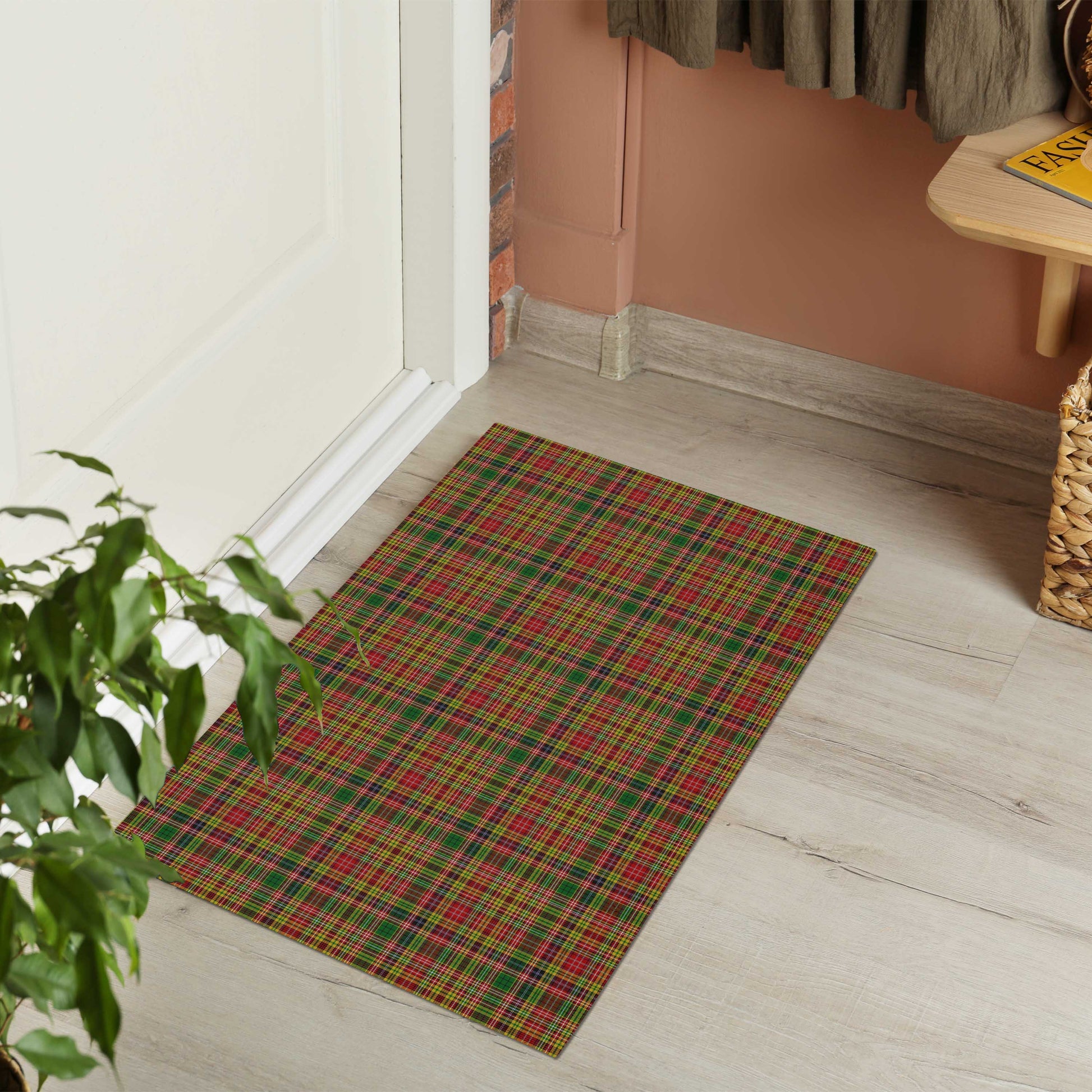 Drummond of Strathallan Tartan Door Mat - Tartanvibesclothing