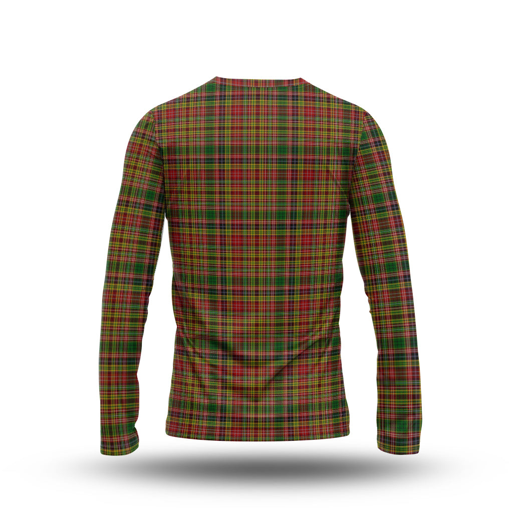 drummond-of-strathallan-tartan-long-sleeve-t-shirt-with-family-crest