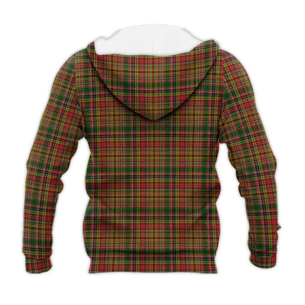 drummond-of-strathallan-tartan-knitted-hoodie-with-family-crest