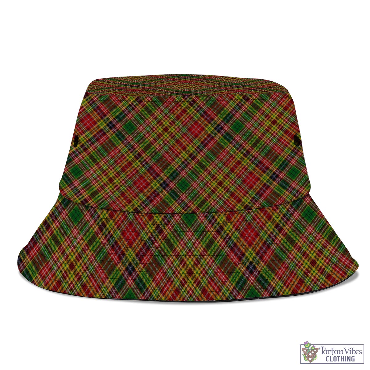 Tartan Vibes Clothing Drummond of Strathallan Tartan Bucket Hat