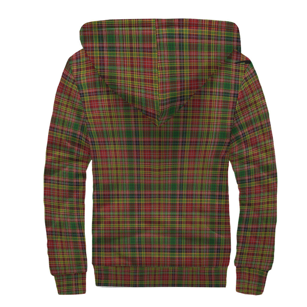 drummond-of-strathallan-tartan-sherpa-hoodie-with-family-crest