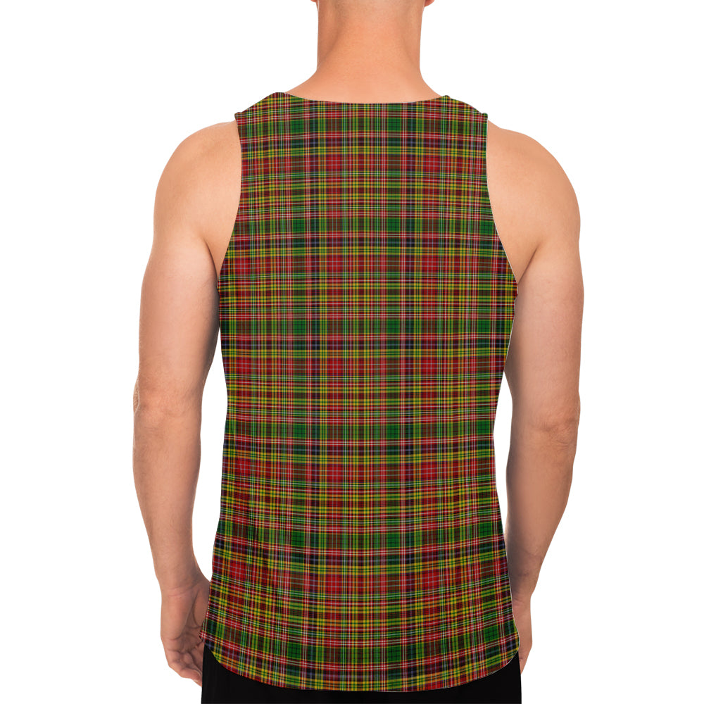 drummond-of-strathallan-tartan-mens-tank-top-with-family-crest