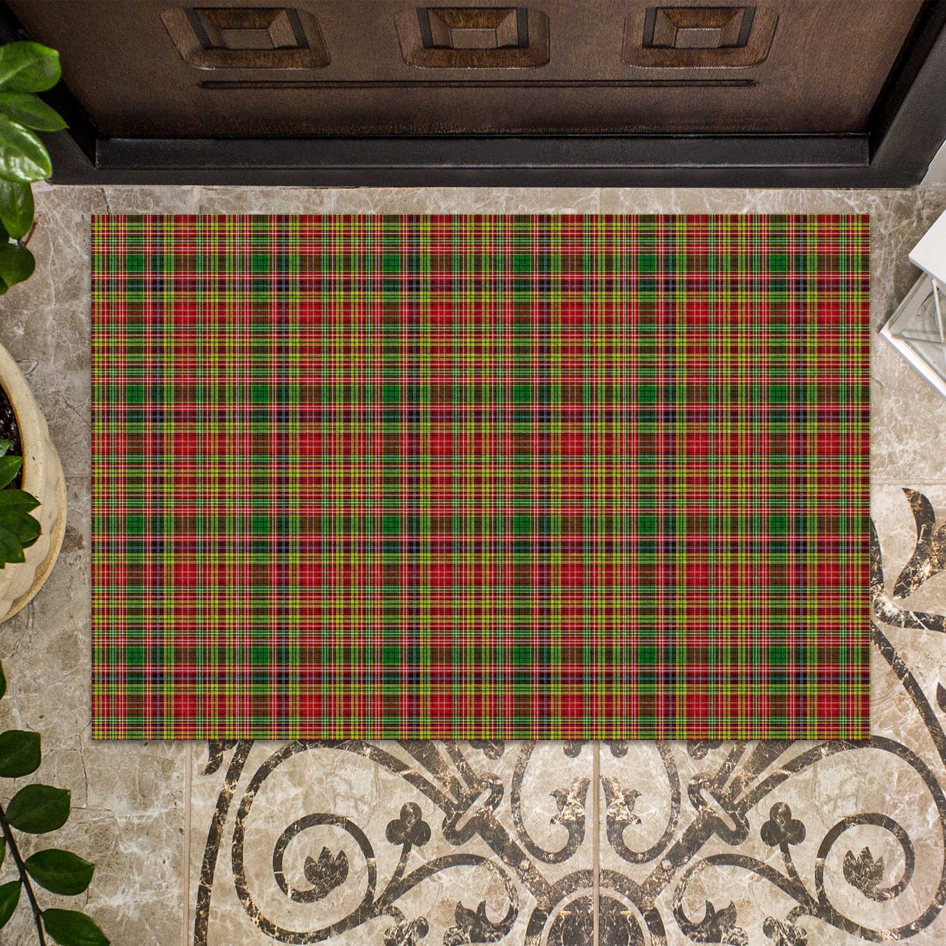 Drummond of Strathallan Tartan Door Mat - Tartanvibesclothing