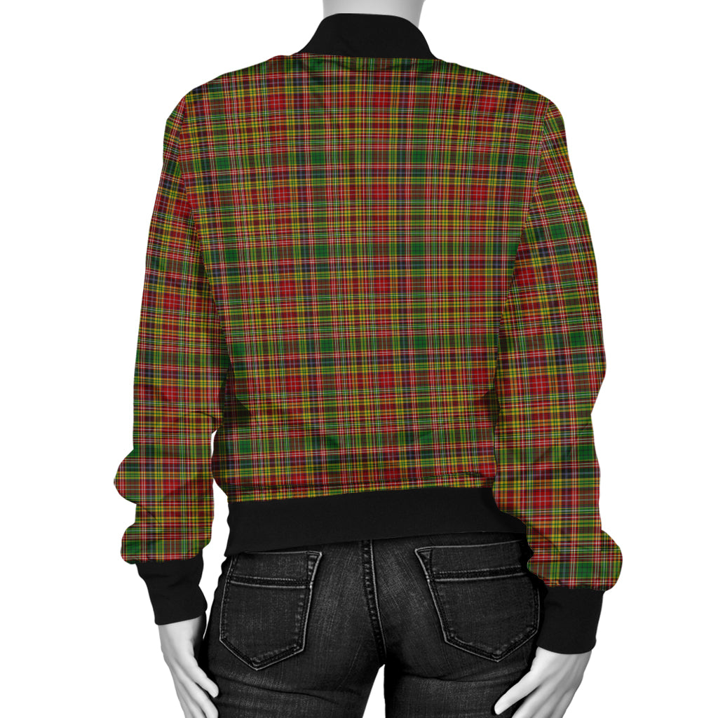 drummond-of-strathallan-tartan-bomber-jacket-with-family-crest