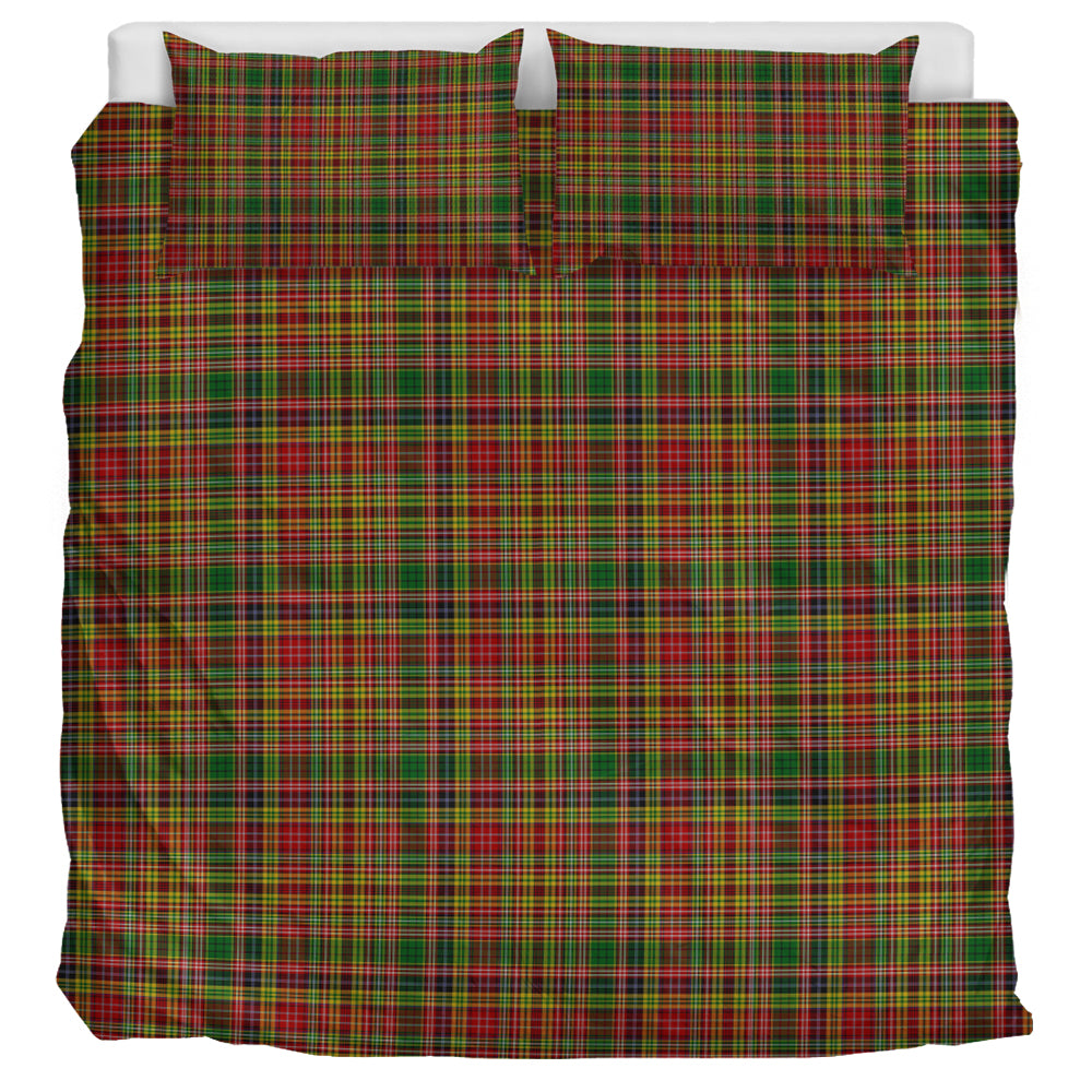 Drummond of Strathallan Tartan Bedding Set UK Bedding Set UK Super King 104*94 inch - Tartan Vibes Clothing