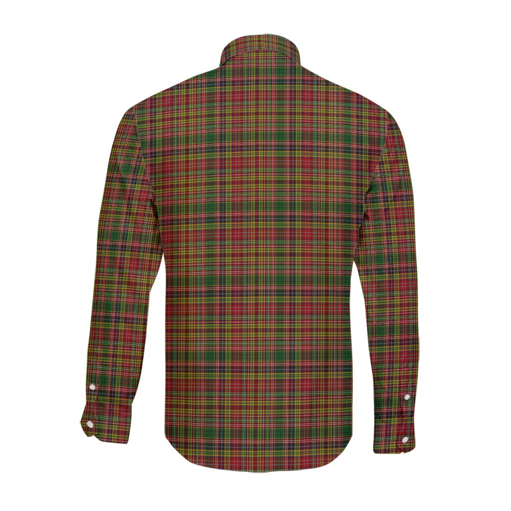 drummond-of-strathallan-tartan-long-sleeve-button-up-shirt-with-family-crest