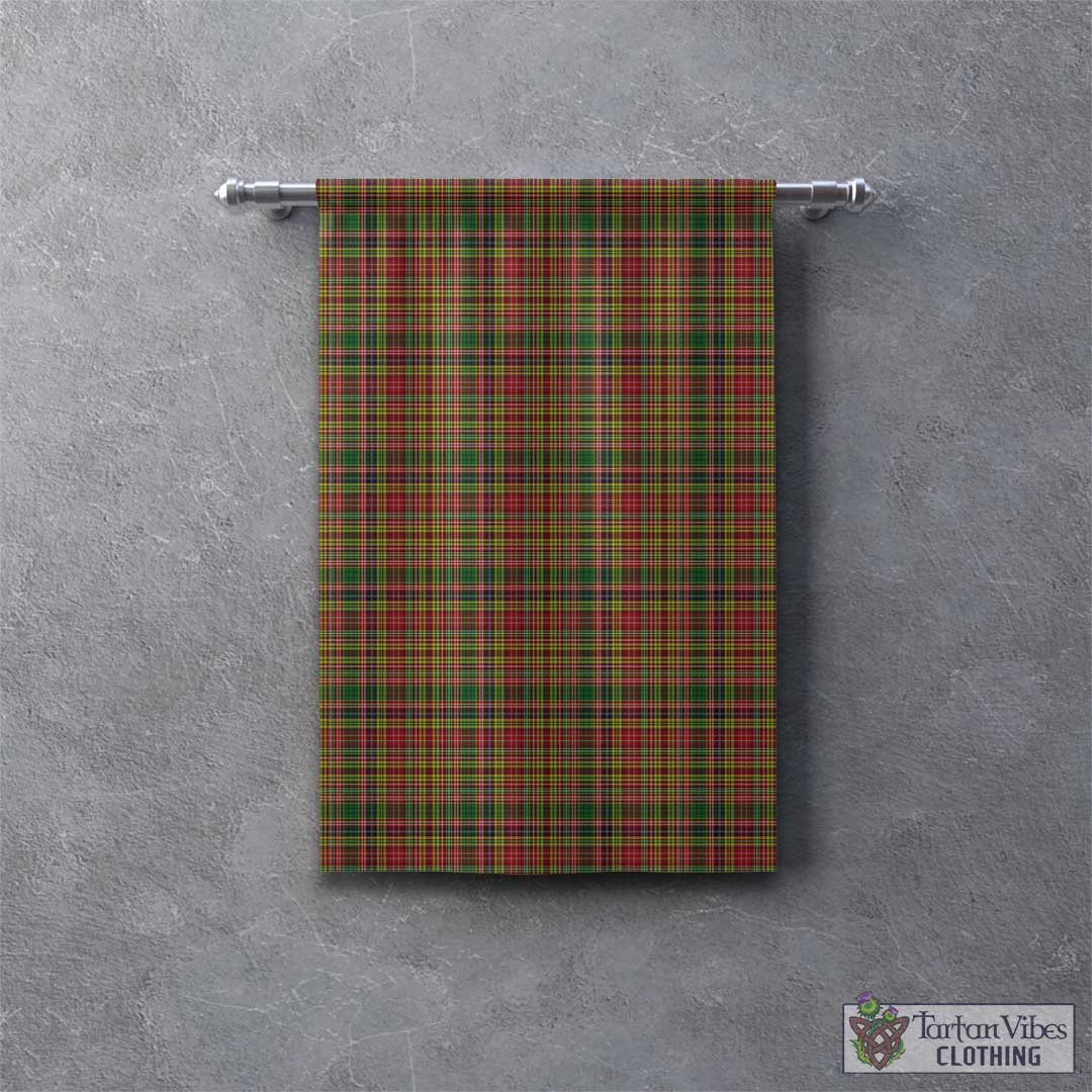 Tartan Vibes Clothing Drummond of Strathallan Tartan Gonfalon, Tartan Banner