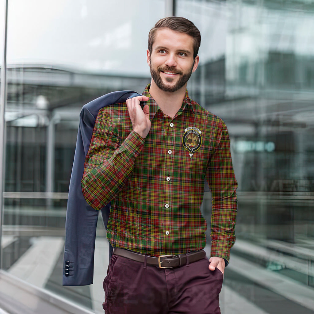 drummond-of-strathallan-tartan-long-sleeve-button-up-shirt-with-family-crest