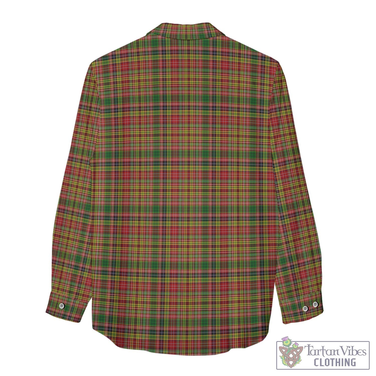 Drummond of Strathallan Tartan Womens Casual Shirt