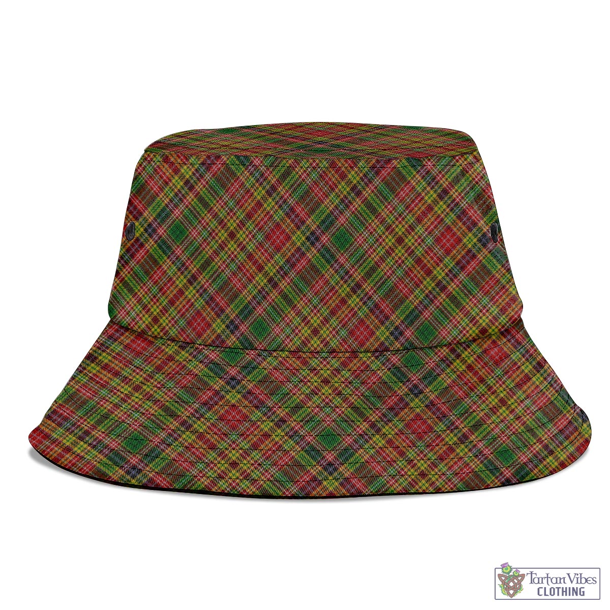 Tartan Vibes Clothing Drummond of Strathallan Tartan Bucket Hat