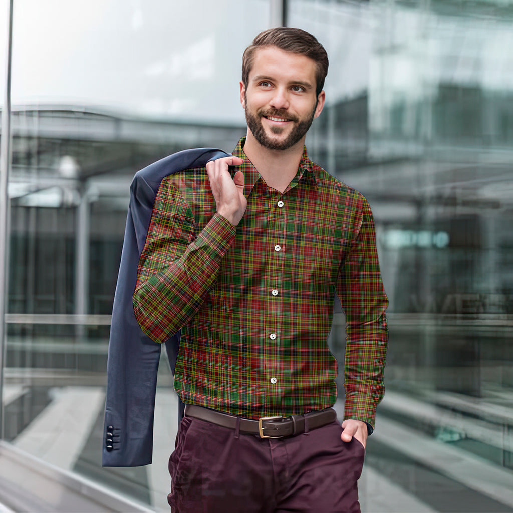 drummond-of-strathallan-tartan-long-sleeve-button-up-shirt