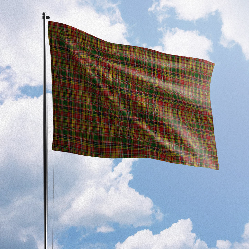 Drummond of Strathallan Tartan Flag House Flag (Horizontal) - Tartan Vibes Clothing