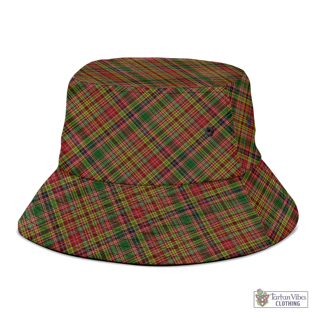 Tartan Vibes Clothing Drummond of Strathallan Tartan Bucket Hat