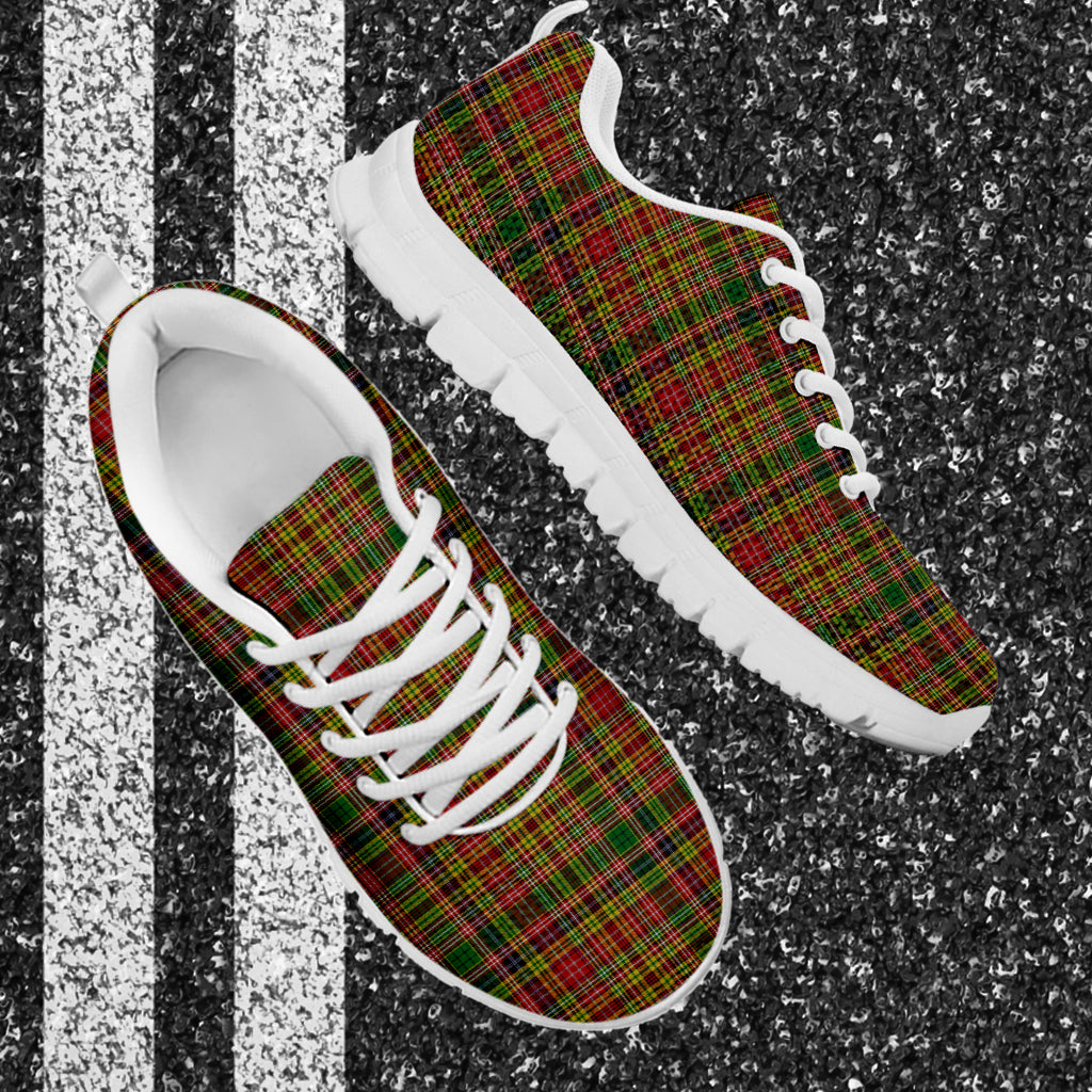 Drummond of Strathallan Tartan Sneakers - Tartan Vibes Clothing