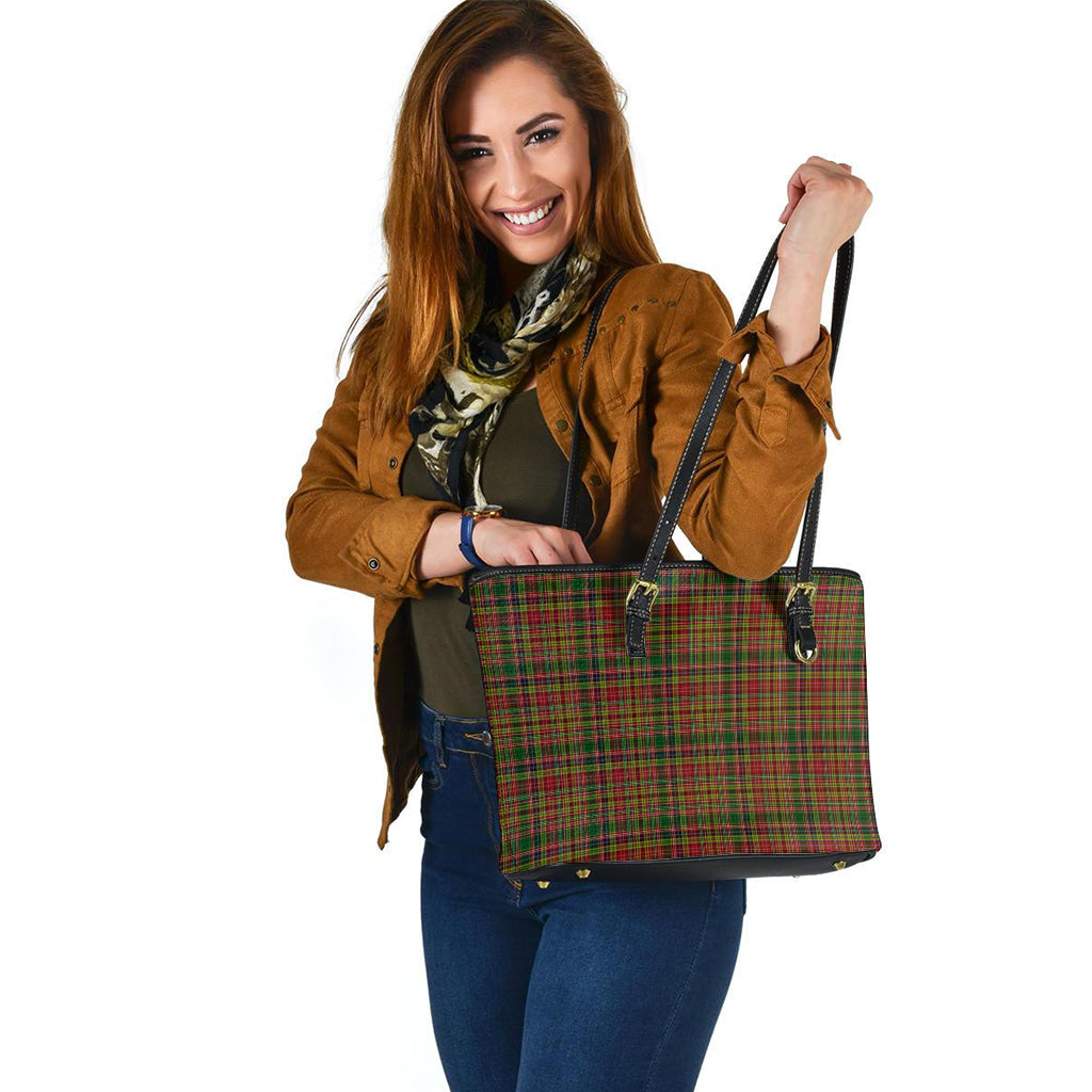 drummond-of-strathallan-tartan-leather-tote-bag