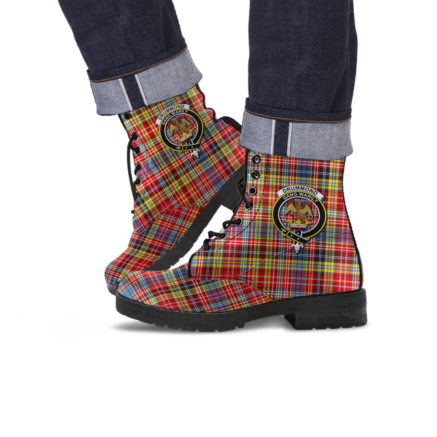 drummond-of-strathallan-modern-tartan-leather-boots-with-family-crest