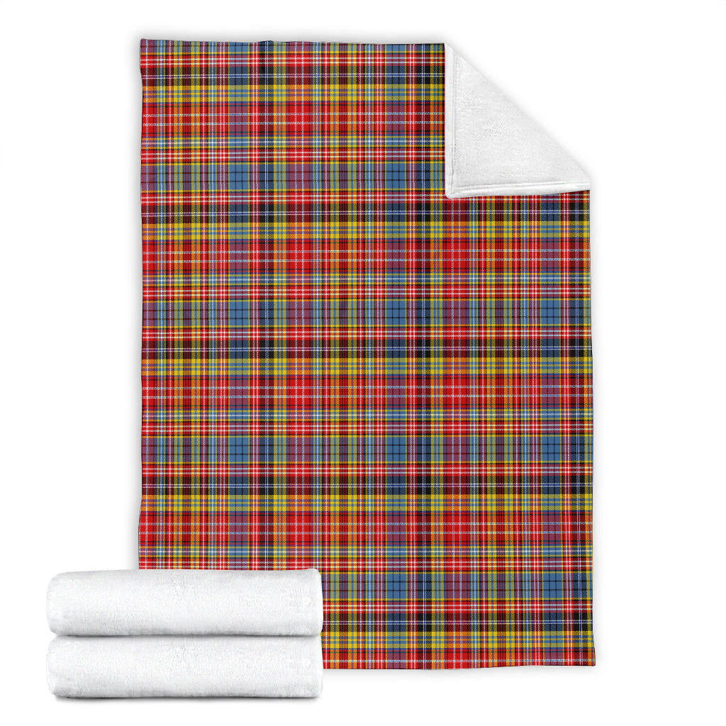 Drummond of Strathallan Modern Tartan Blanket X-Large 59 x 79 inches 150 x 200 cm - Tartan Vibes Clothing