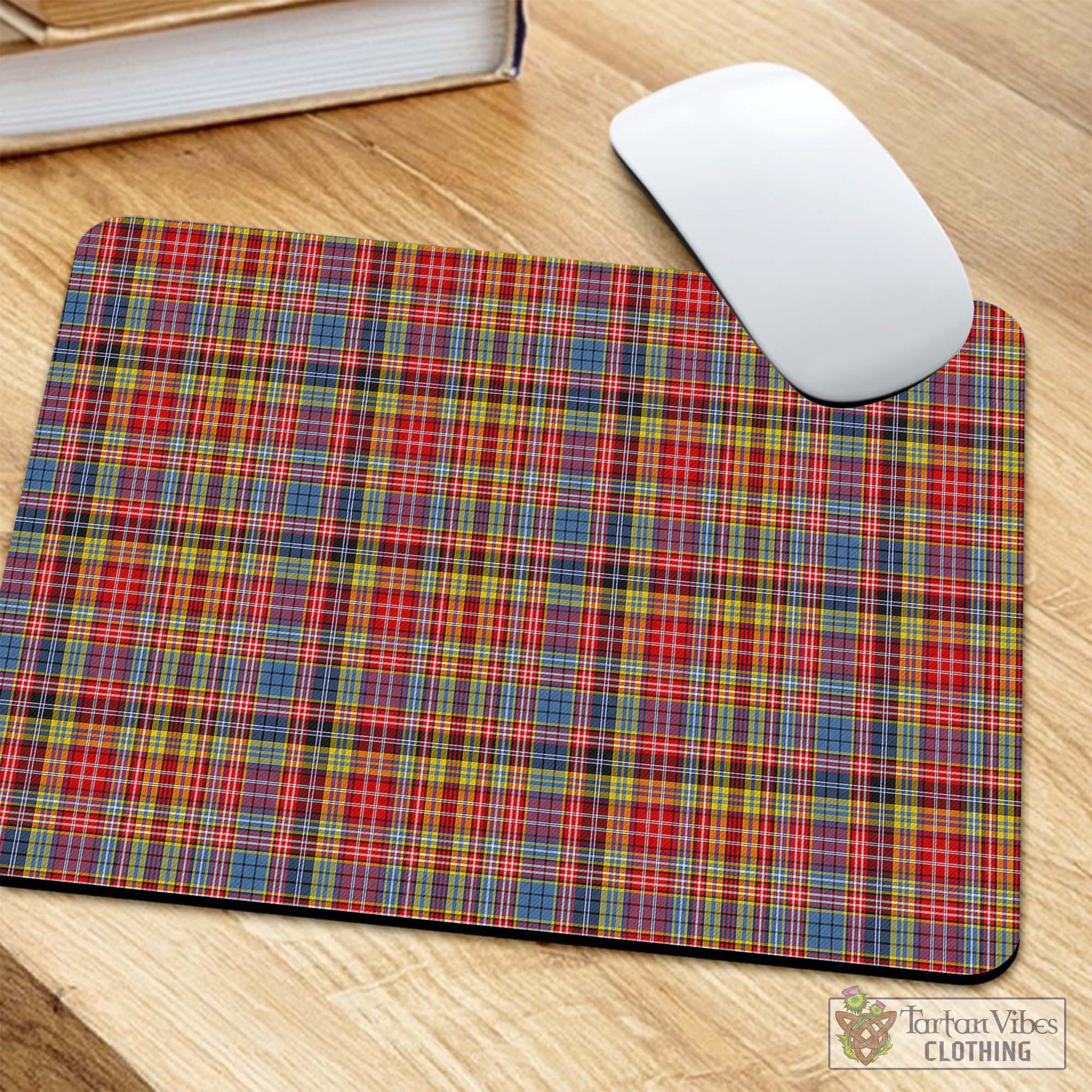 Tartan Vibes Clothing Drummond of Strathallan Modern Tartan Mouse Pad