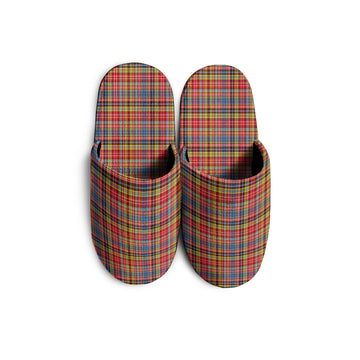 Drummond of Strathallan Modern Tartan Home Slippers