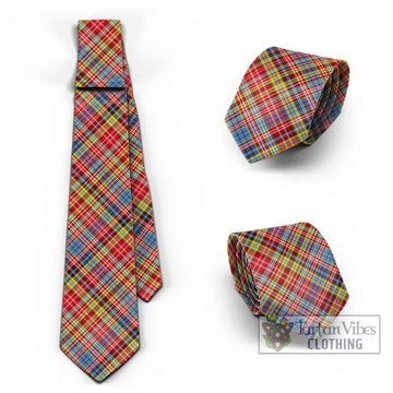 Drummond of Strathallan Modern Tartan Classic Necktie Cross Style