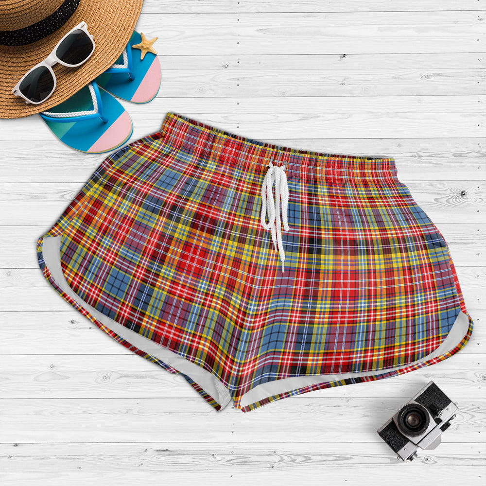 drummond-of-strathallan-modern-tartan-womens-shorts