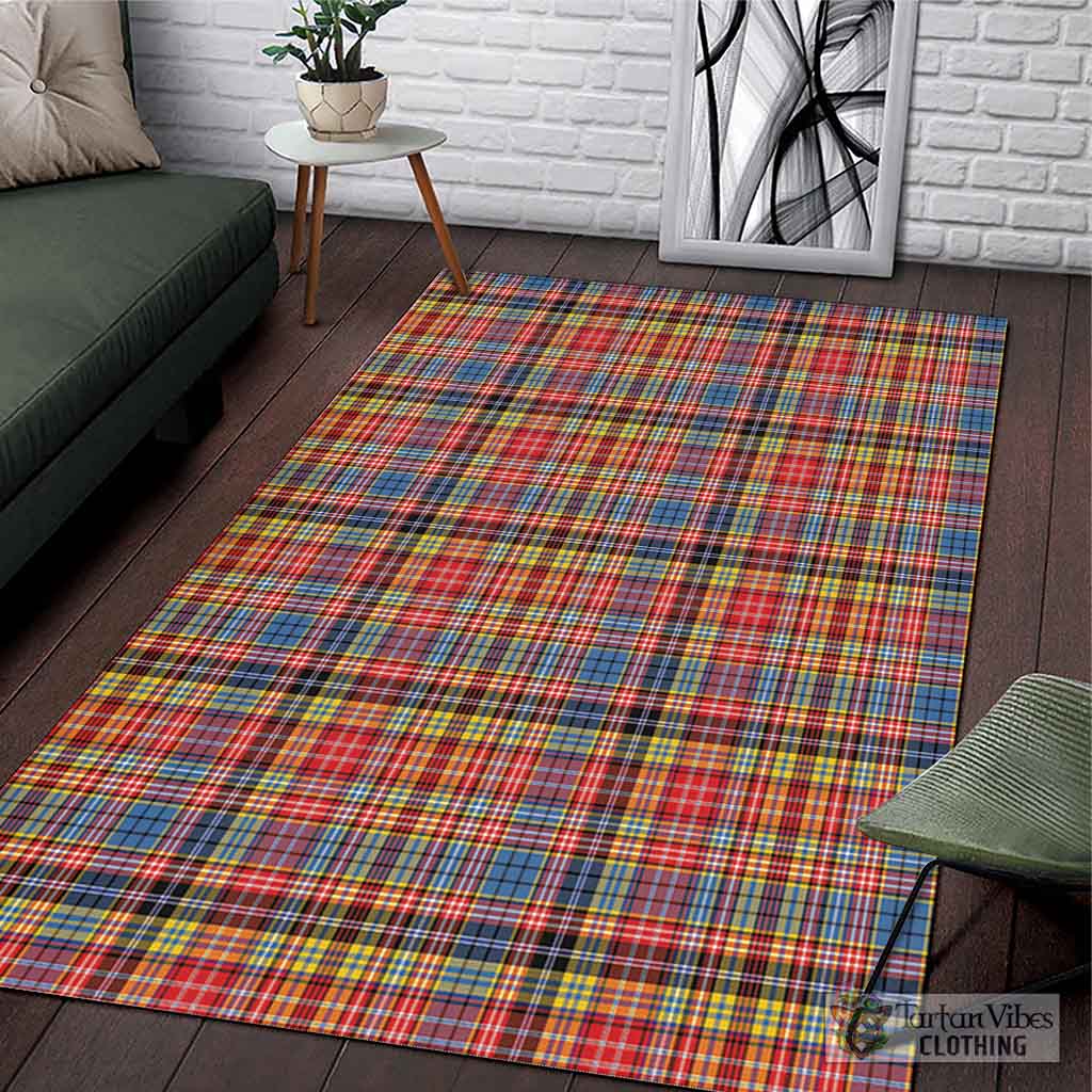 Tartan Vibes Clothing Drummond of Strathallan Modern Tartan Area Rug