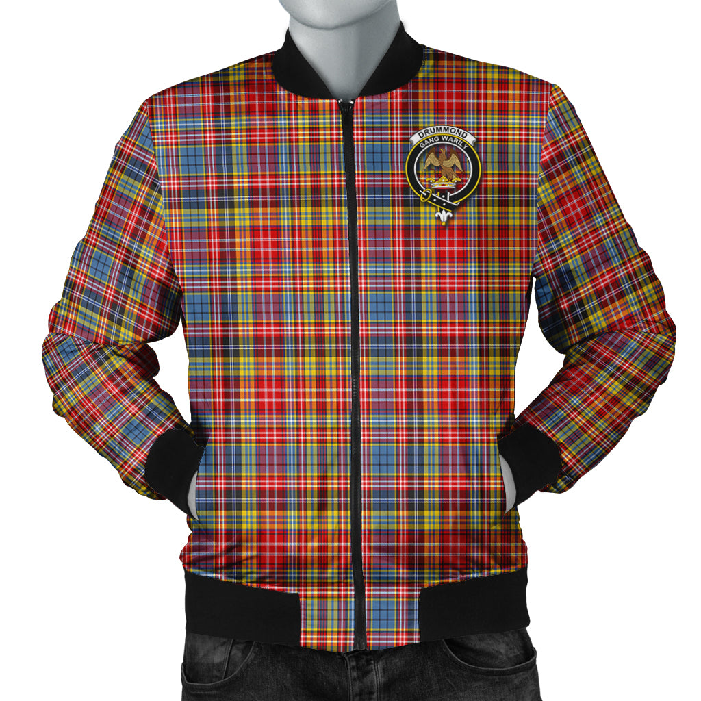 drummond-of-strathallan-modern-tartan-bomber-jacket-with-family-crest