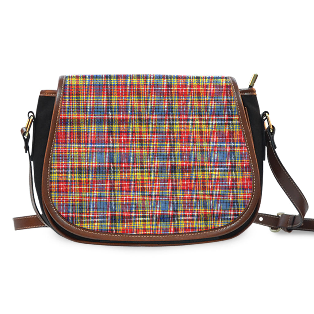 Drummond of Strathallan Modern Tartan Saddle Bag One Size - Tartan Vibes Clothing