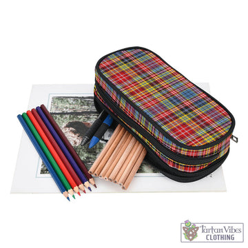 Drummond of Strathallan Modern Tartan Pen and Pencil Case