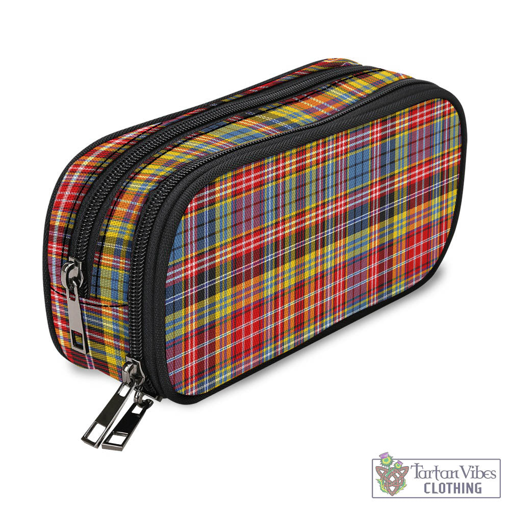 Tartan Vibes Clothing Drummond of Strathallan Modern Tartan Pen and Pencil Case