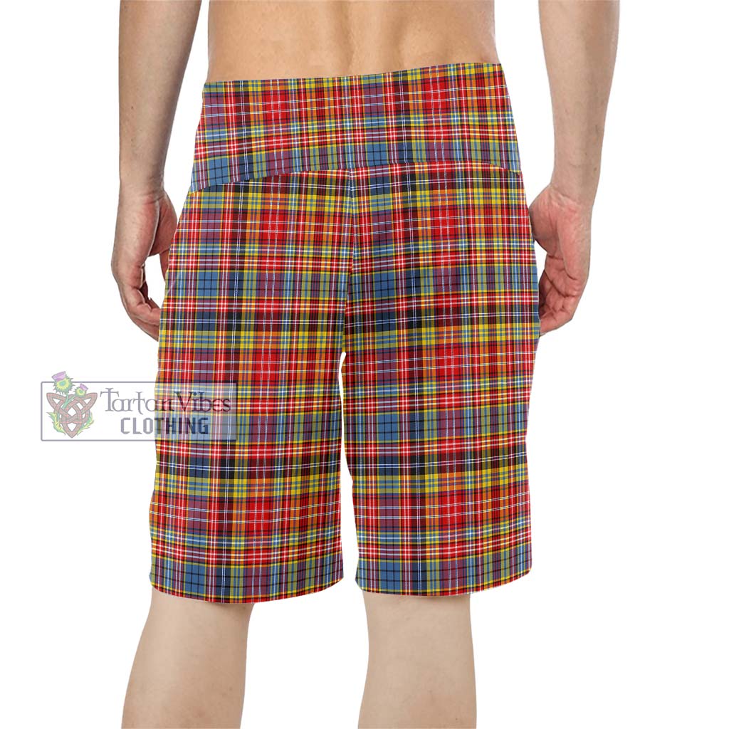 Drummond of Strathallan Modern Tartan Men's Board Shorts - Tartan Vibes Clothing