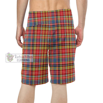 Drummond of Strathallan Modern Tartan Men's Board Shorts